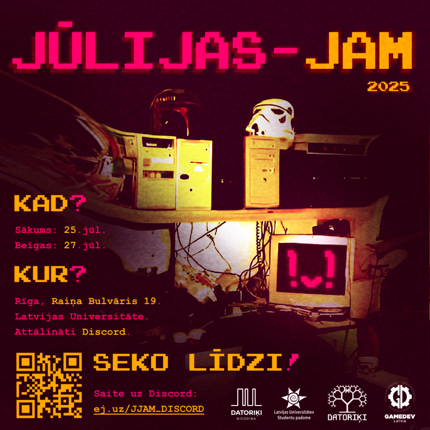 Jūlijas-JAM 2025
